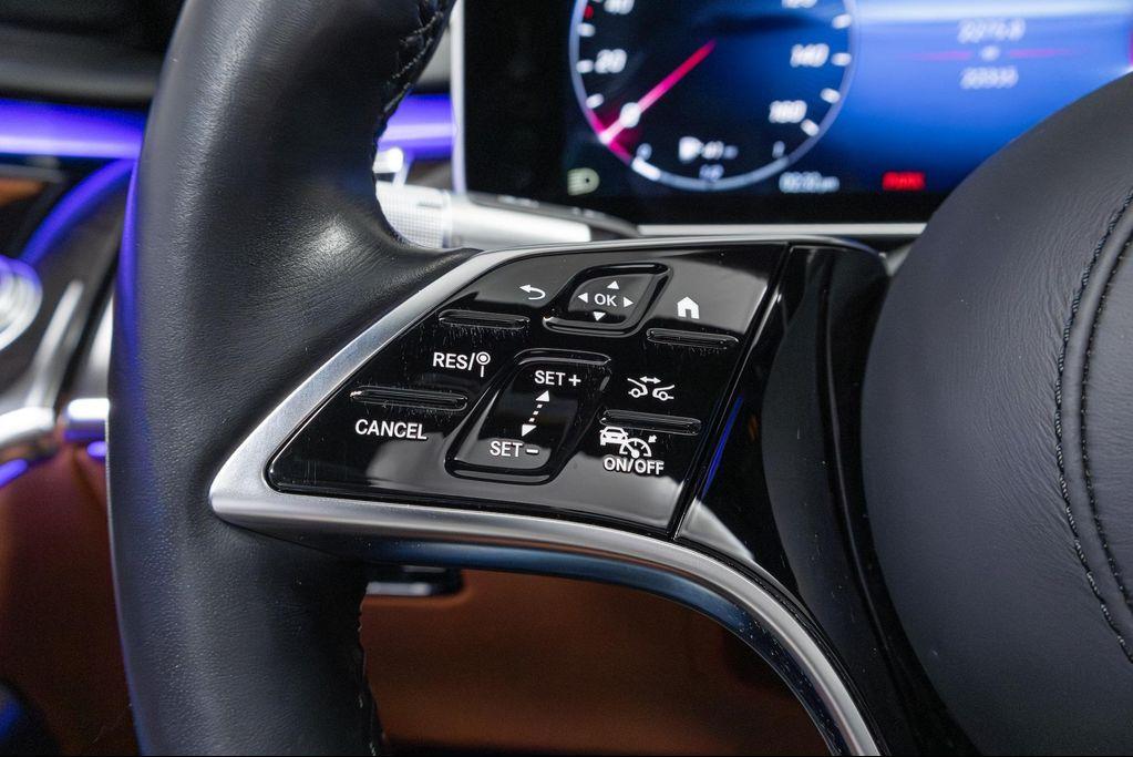 used 2023 Mercedes-Benz S-Class car, priced at $91,995