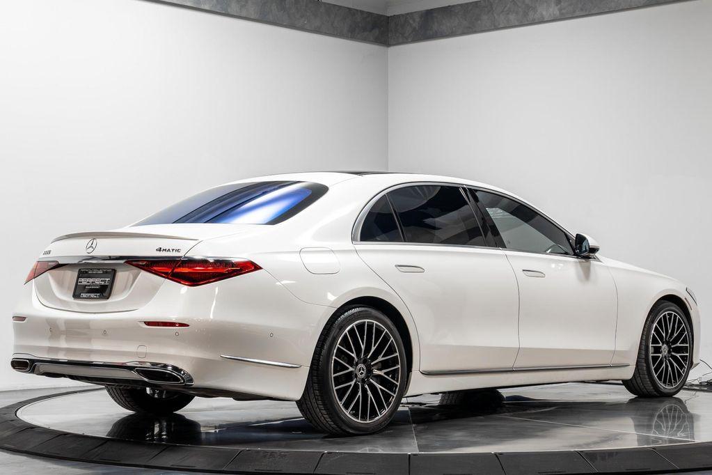 used 2023 Mercedes-Benz S-Class car, priced at $91,995