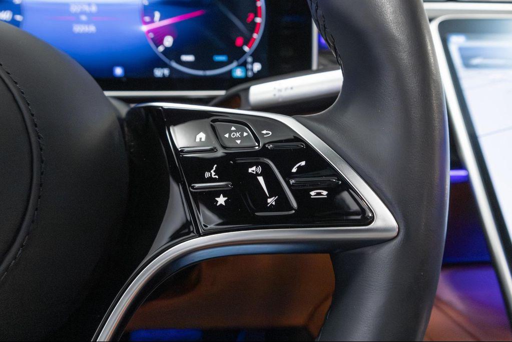 used 2023 Mercedes-Benz S-Class car, priced at $91,995