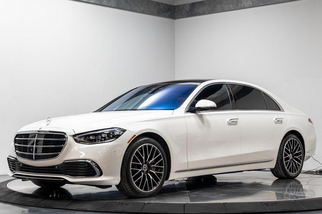 used 2023 Mercedes-Benz S-Class car, priced at $91,995