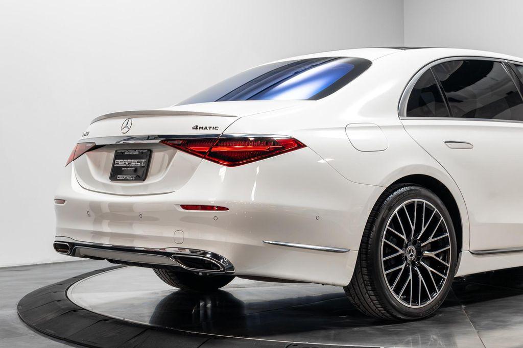 used 2023 Mercedes-Benz S-Class car, priced at $91,995