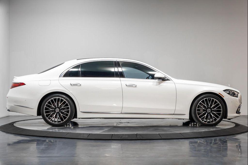 used 2023 Mercedes-Benz S-Class car, priced at $91,995