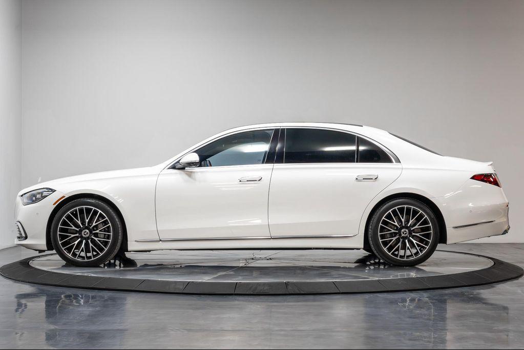 used 2023 Mercedes-Benz S-Class car, priced at $91,995