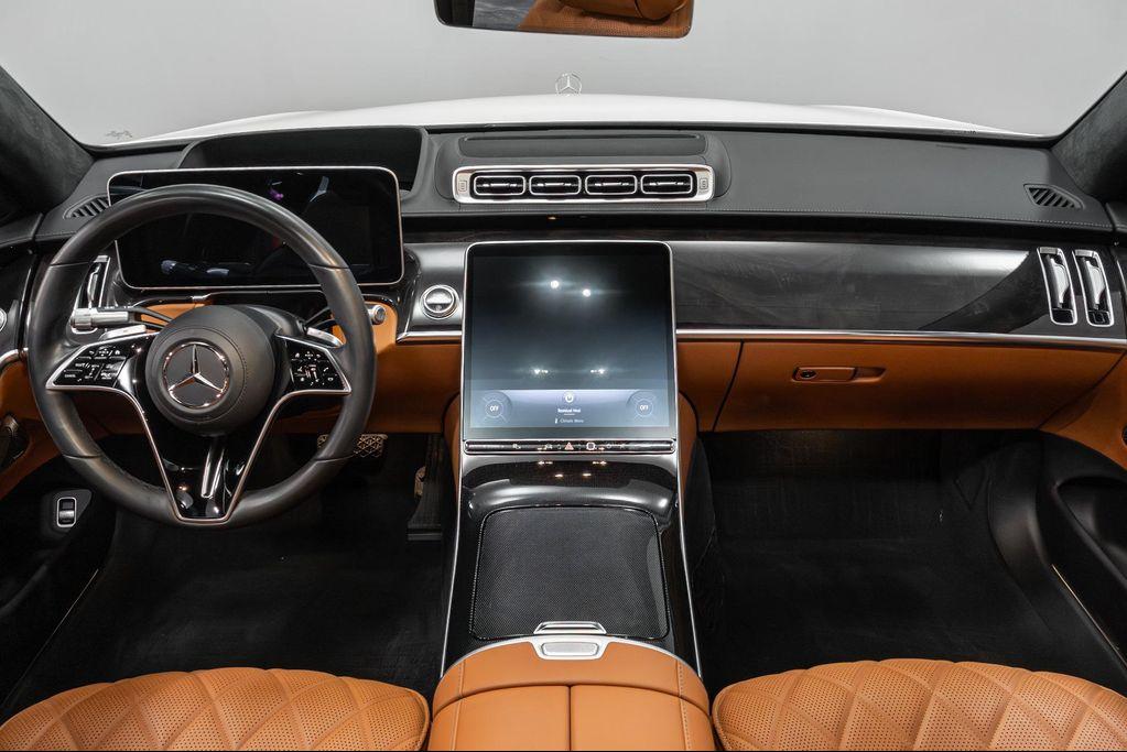 used 2023 Mercedes-Benz S-Class car, priced at $91,995