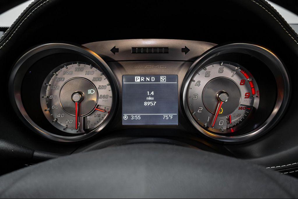 used 2012 Mercedes-Benz SLS AMG car, priced at $149,995