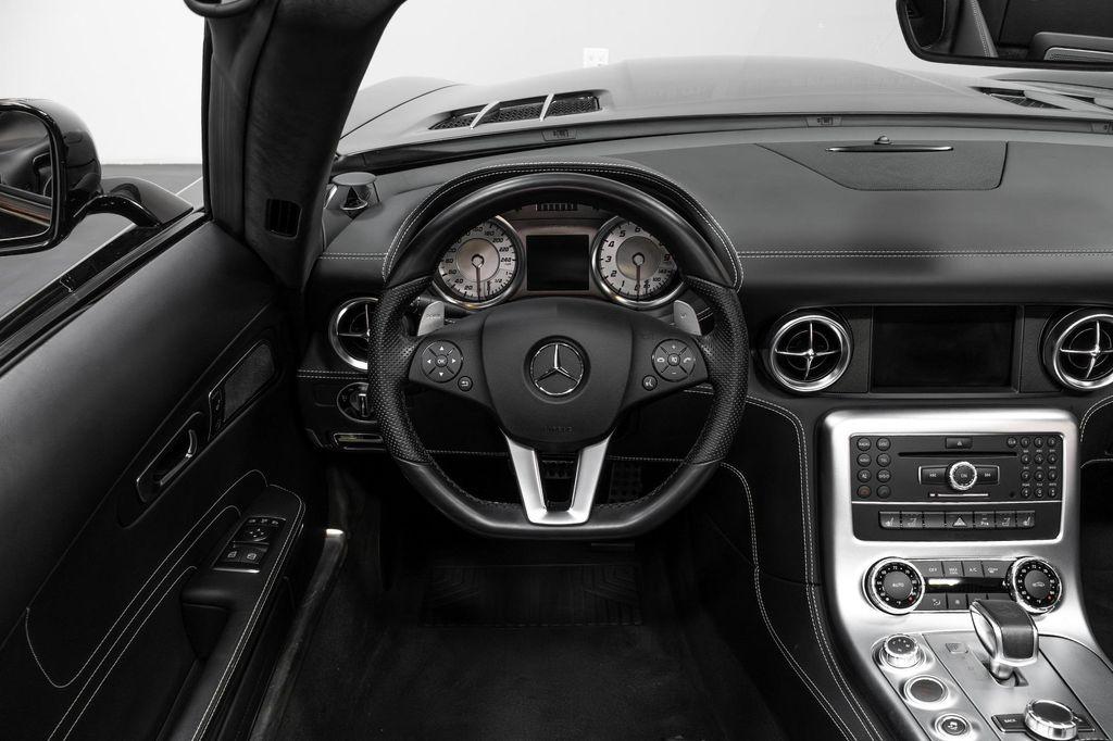 used 2012 Mercedes-Benz SLS AMG car, priced at $149,995