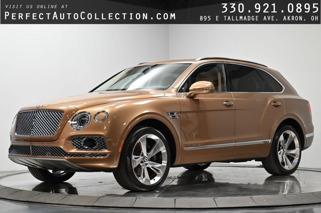 used 2017 Bentley Bentayga car, priced at $74,995