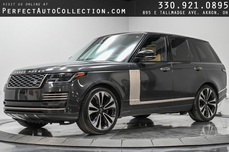 used 2021 Land Rover Range Rover car, priced at $88,995