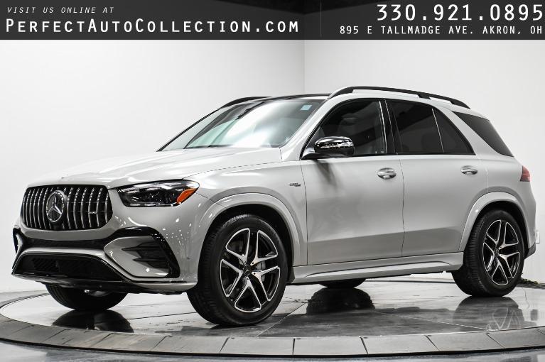 used 2024 Mercedes-Benz AMG GLE 53 car, priced at $92,995