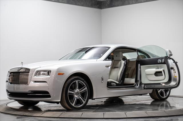 used 2014 Rolls-Royce Wraith car, priced at $134,995