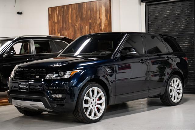 used 2016 Land Rover Range Rover Sport car, priced at $19,995