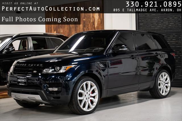 used 2016 Land Rover Range Rover Sport car, priced at $19,995