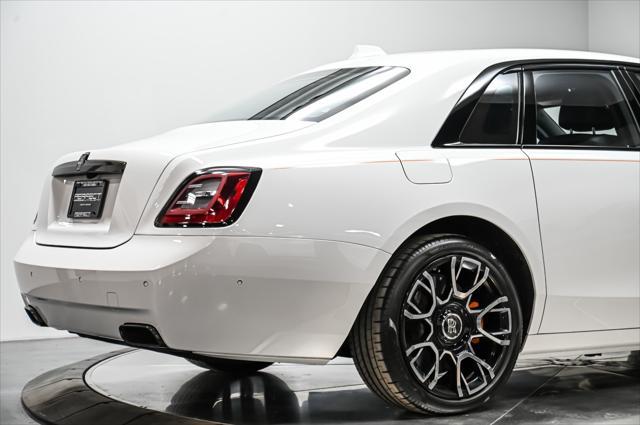 used 2022 Rolls-Royce Ghost car, priced at $319,995