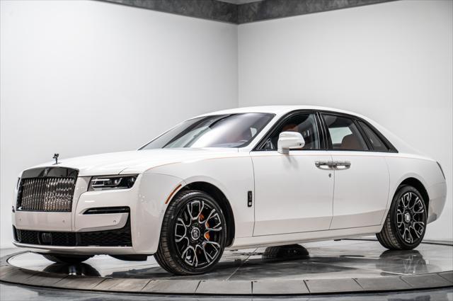 used 2022 Rolls-Royce Ghost car, priced at $319,995