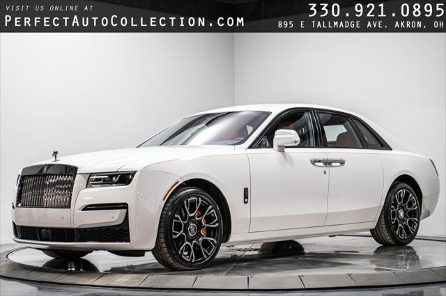 used 2022 Rolls-Royce Ghost car, priced at $319,995