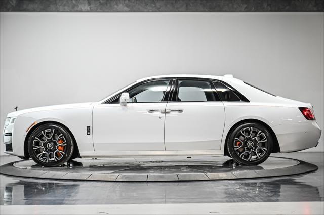 used 2022 Rolls-Royce Ghost car, priced at $319,995