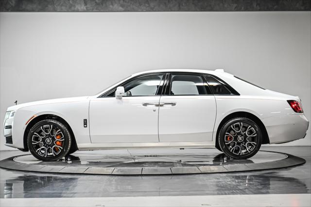 used 2022 Rolls-Royce Ghost car, priced at $319,995