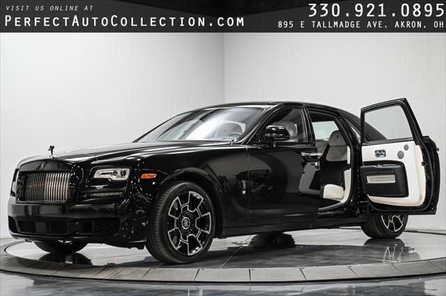 used 2018 Rolls-Royce Ghost car, priced at $178,995