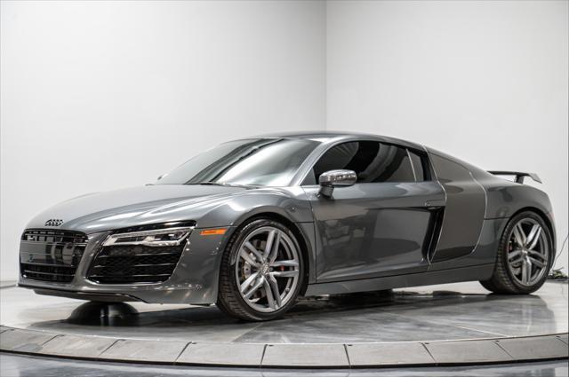 used 2014 Audi R8 car, priced at $91,995