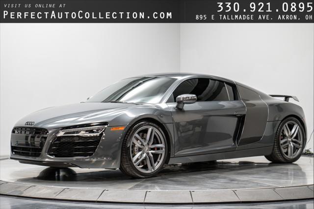 used 2014 Audi R8 car, priced at $91,995