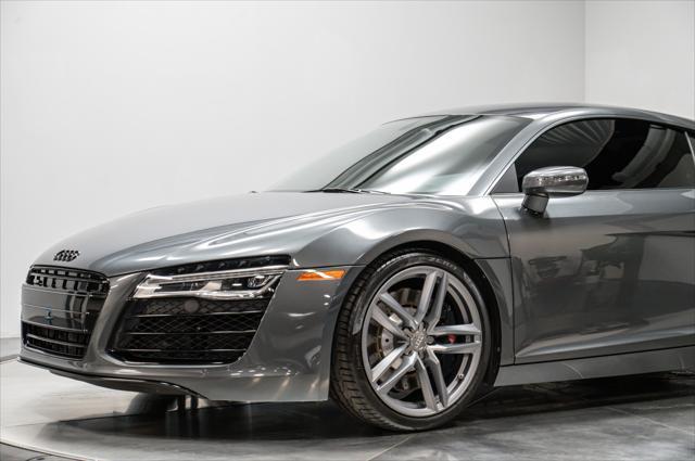 used 2014 Audi R8 car, priced at $91,995