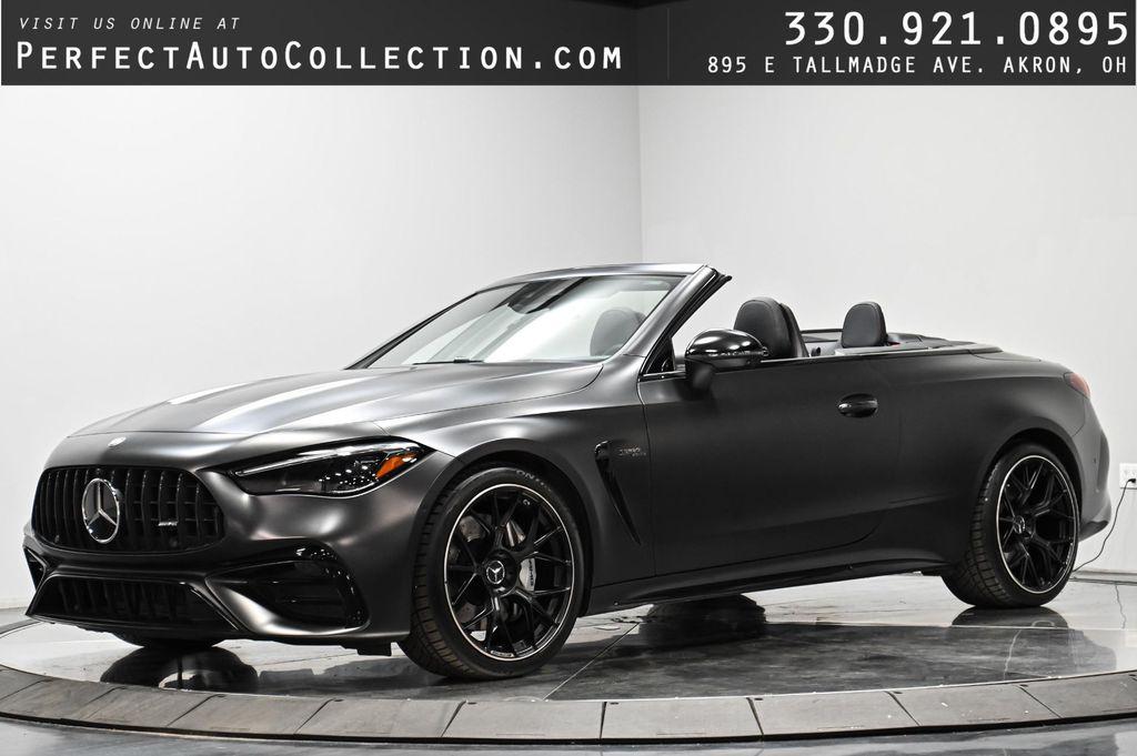 used 2025 Mercedes-Benz AMG CLE 53 car, priced at $81,995