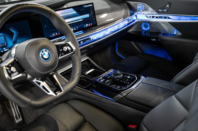 used 2023 BMW i7 car, priced at $89,995