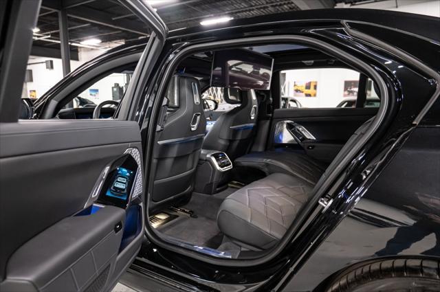 used 2023 BMW i7 car, priced at $89,995