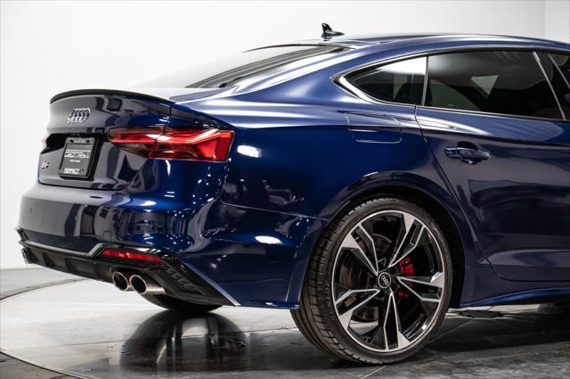 used 2021 Audi S5 car, priced at $44,995