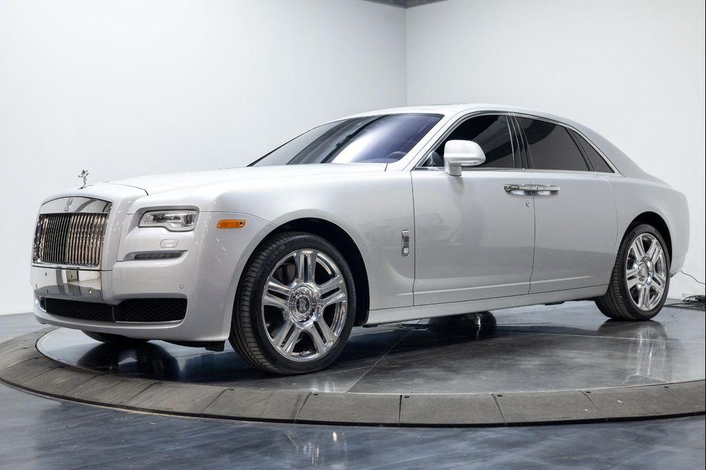 used 2015 Rolls-Royce Ghost car, priced at $139,995