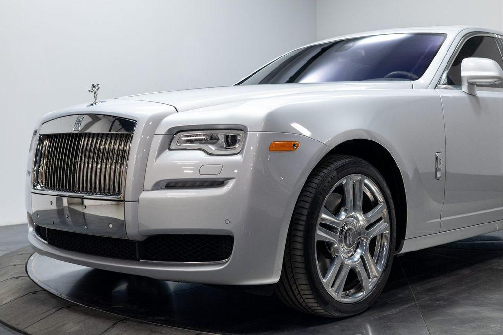 used 2015 Rolls-Royce Ghost car, priced at $139,995