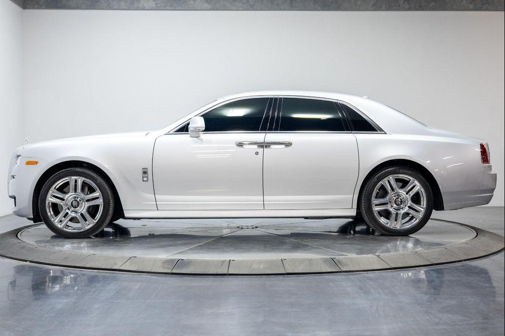 used 2015 Rolls-Royce Ghost car, priced at $139,995