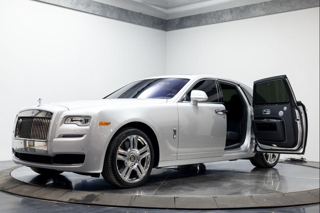 used 2015 Rolls-Royce Ghost car, priced at $139,995