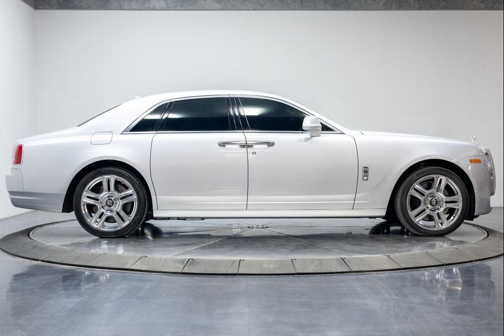 used 2015 Rolls-Royce Ghost car, priced at $139,995