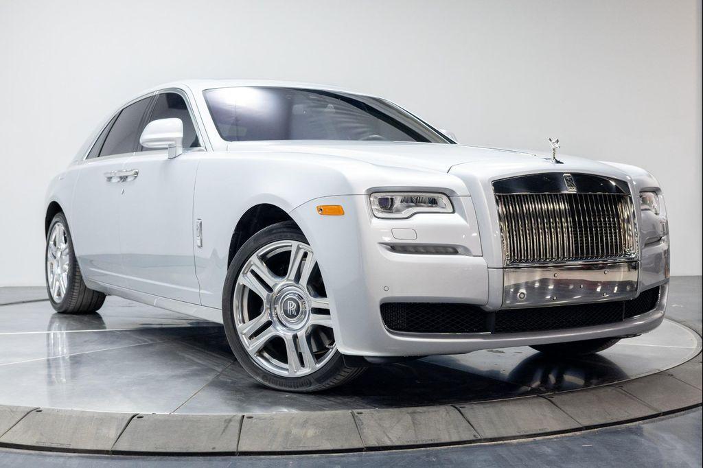 used 2015 Rolls-Royce Ghost car, priced at $139,995