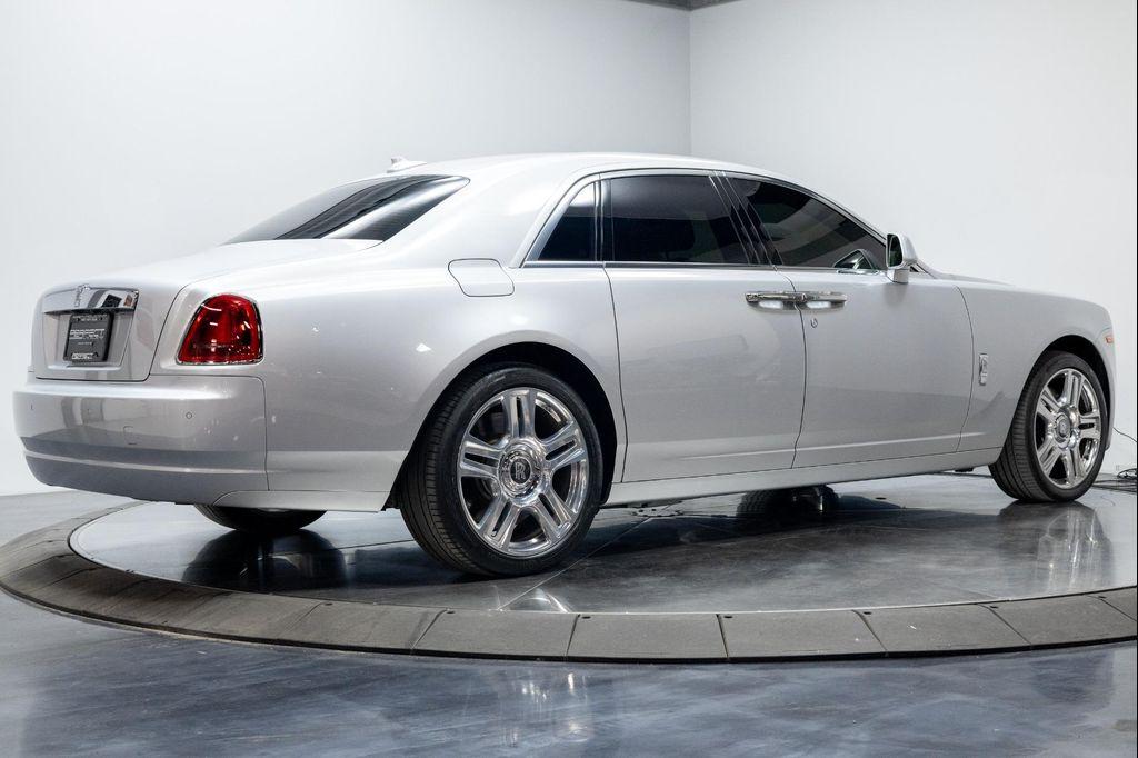 used 2015 Rolls-Royce Ghost car, priced at $139,995