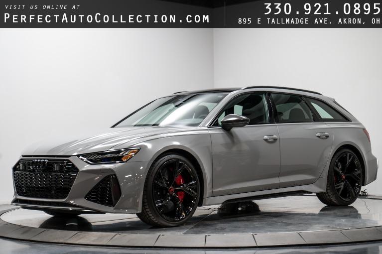 used 2021 Audi RS 6 Avant car, priced at $121,995