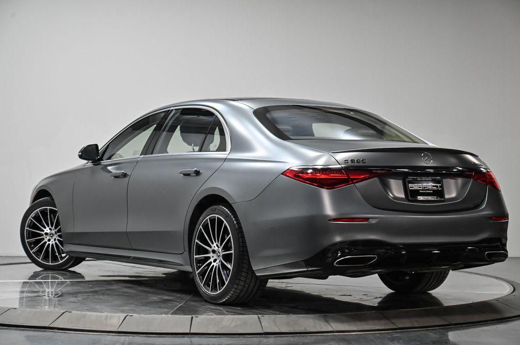 used 2022 Mercedes-Benz S-Class car, priced at $81,995