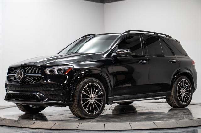 used 2022 Mercedes-Benz GLE 580 car, priced at $66,995