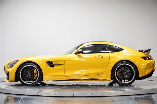 used 2020 Mercedes-Benz AMG GT car, priced at $174,995