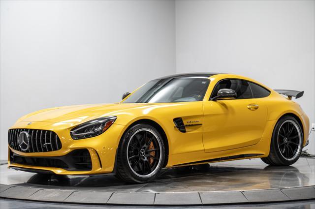 used 2020 Mercedes-Benz AMG GT car, priced at $174,995