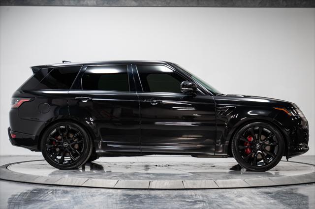 used 2022 Land Rover Range Rover Sport car, priced at $61,995