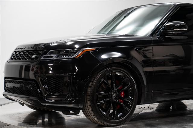 used 2022 Land Rover Range Rover Sport car, priced at $61,995