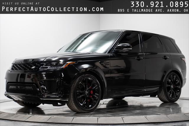 used 2022 Land Rover Range Rover Sport car, priced at $61,995