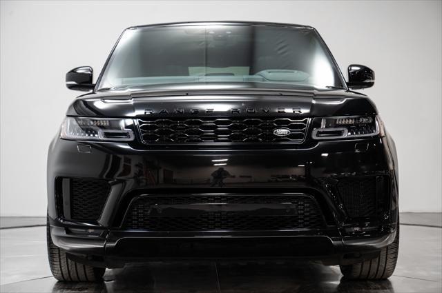 used 2022 Land Rover Range Rover Sport car, priced at $61,995