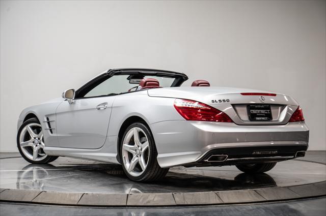 used 2013 Mercedes-Benz SL-Class car, priced at $37,495