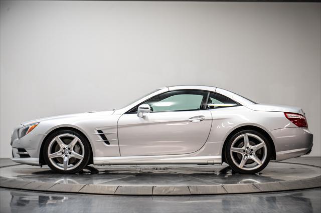 used 2013 Mercedes-Benz SL-Class car, priced at $37,495