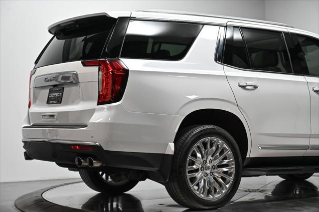 used 2024 GMC Yukon car, priced at $79,995