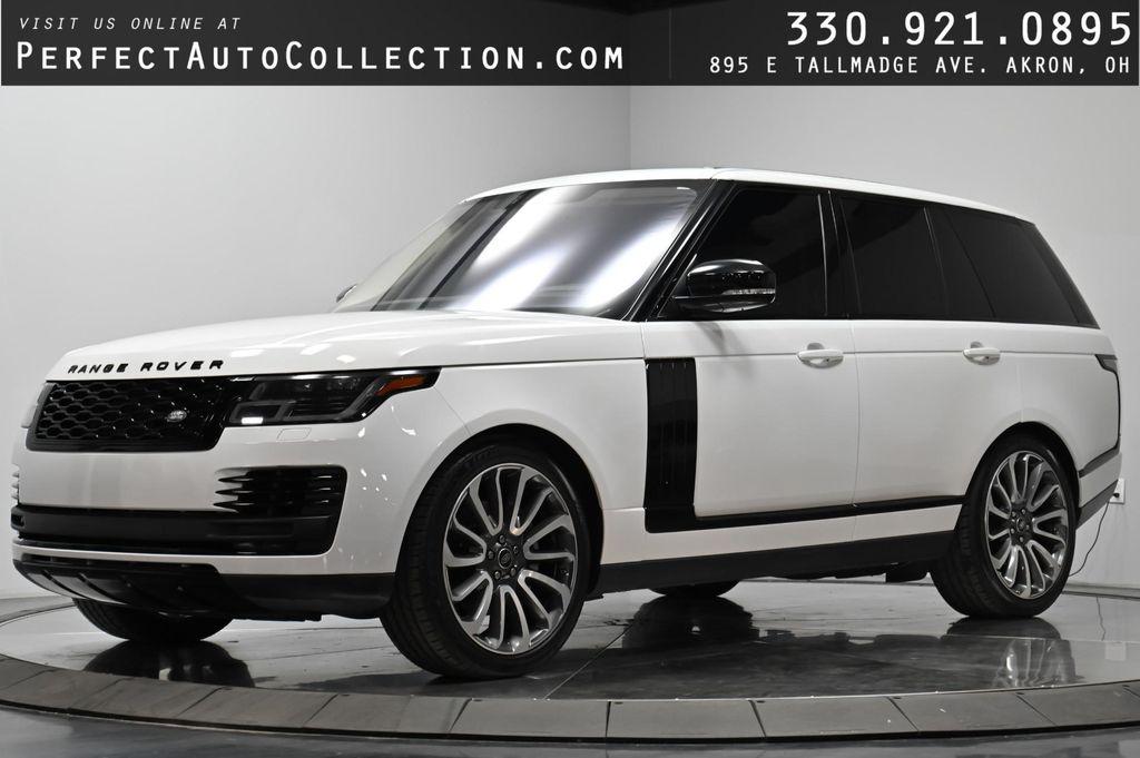 used 2019 Land Rover Range Rover car, priced at $44,895