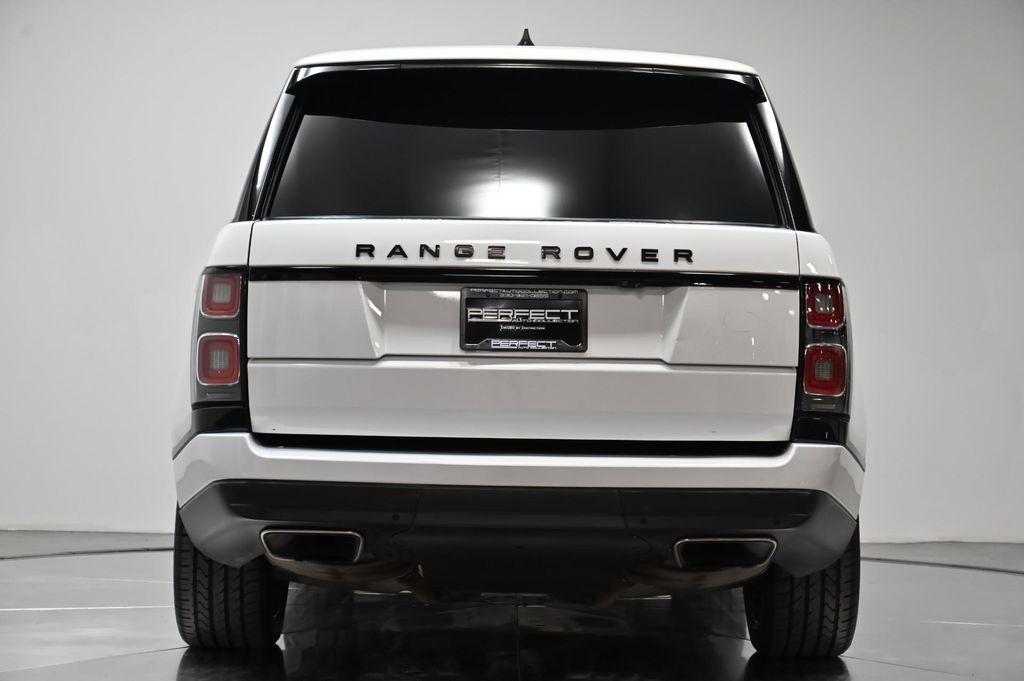 used 2019 Land Rover Range Rover car, priced at $44,895